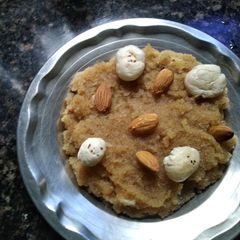 A picture of Halwa.
