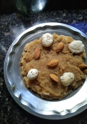 A picture of Halwa.
