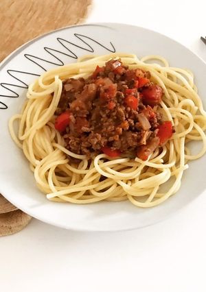 Une photo de Bolognaise