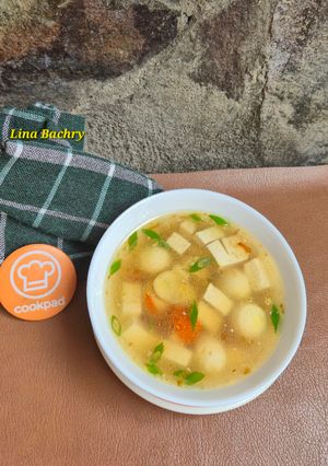 Foto resep Sup Tofu & Telur Puyuh