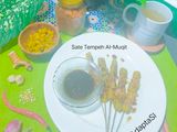 ✊Sate Tempeh Al-Muqit 😇👍🏻🙏🏻🤍