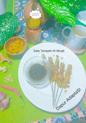 Foto resep ✊Sate Tempeh Al-Muqit 😇👍🏻🙏🏻🤍