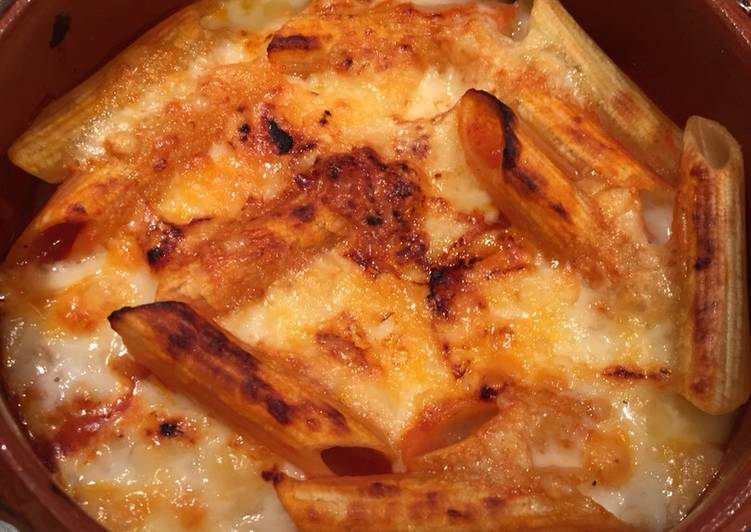 Pasta al forno very light