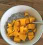 Easy Steps to Prepare Chia pudding with mango the Awesome  Tasty