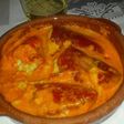 Pimientos del piquillo rellenos de brandada de bacalao