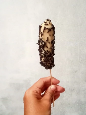 Langkah Gampang Membuat Resep Magnum banana yang Enak Banget Anti Ribet, Uenak Banget