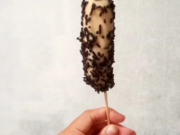 Langkah Gampang Membuat Resep Magnum banana yang Enak Banget Anti Ribet, Uenak Banget
