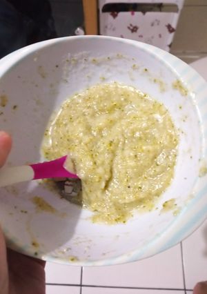 Foto resep Cheesy Rice Brocolli