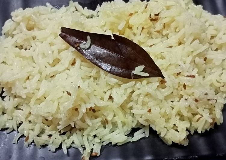Jeera rice