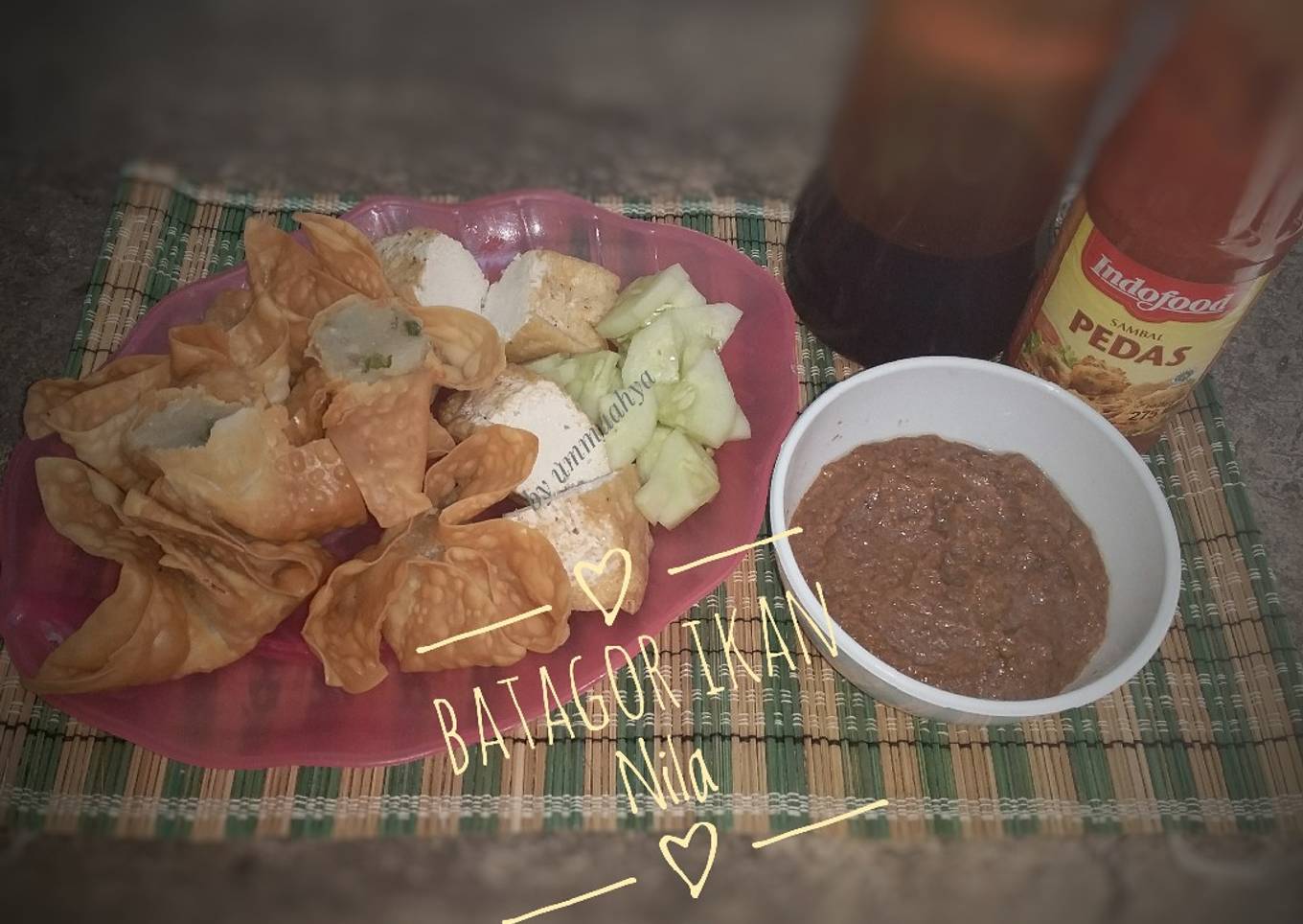 Batagor Ikan Nila