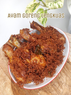 Foto resep Ayam goreng lengkuas