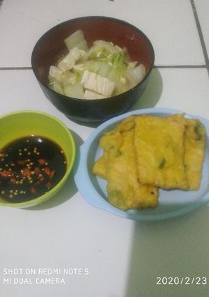 Foto resep 14. Tumis sawi putih dan tahu