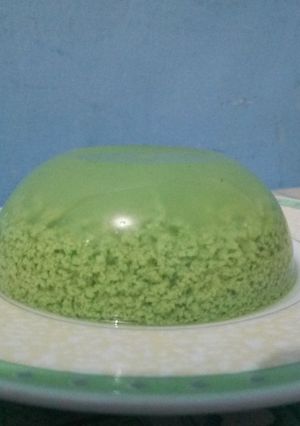 Foto resep Puding lumut gampang banget