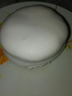Una foto de Alfajores de nieve