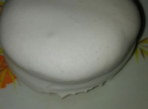 Una foto de Alfajores de nieve