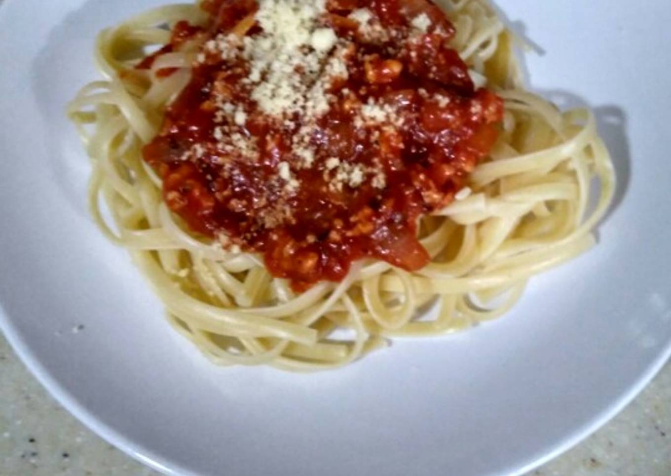 Spaghetti ala me😘