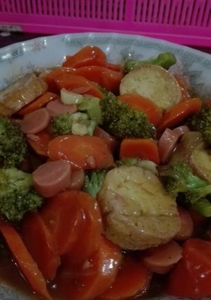 Foto resep Egg tofu brokolii😄