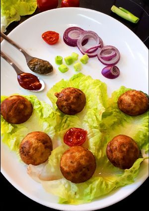 A picture of Sooji Veggies Appe.