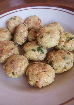 Foto resep Perkedel tempe ala mamaku
