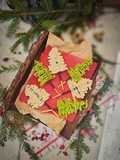 Alberi di Natale con cioccolato