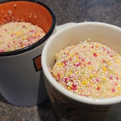 A picture of Starry Microwave Mug Cake.