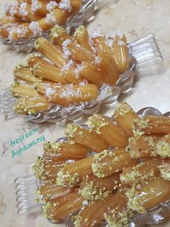 صورة لوصفة بلح الشام