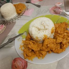 A picture of Butter chicken 😍.