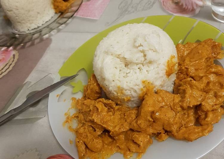 How to Serve Delicious Butter chicken 😍