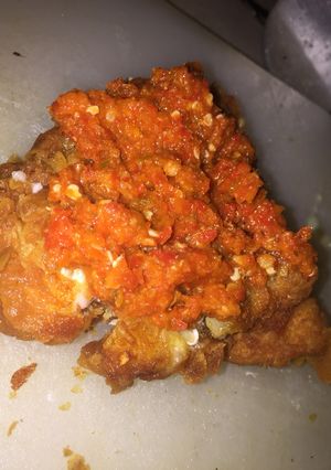 Foto resep Ayam Geprek Rumahan