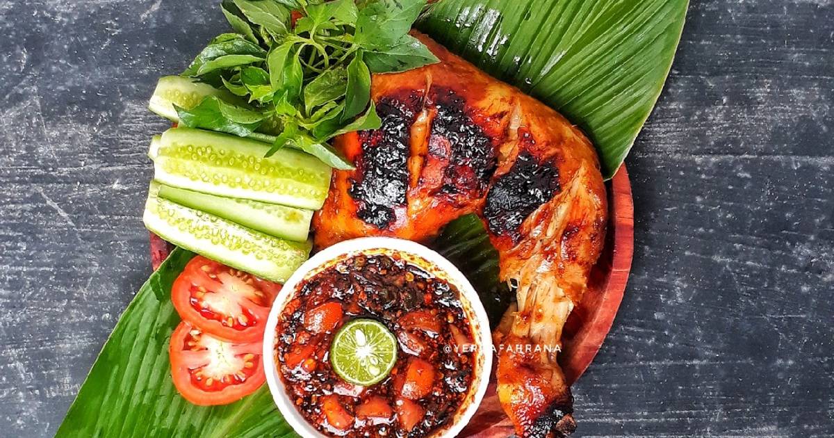 Resep Ayam Bakar Saus Tiram Oleh Yerda Fahrana Cookpad