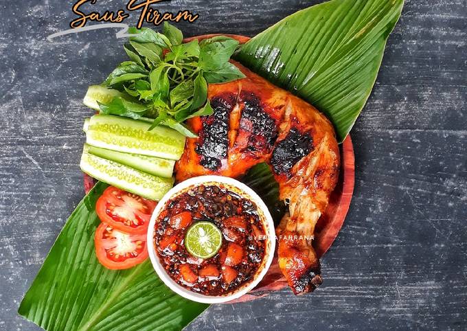 Resep Ayam Bakar Saus Tiram 예르다🍗 Oleh Yerda Fahrana 예르다 파흐라나 Cookpad