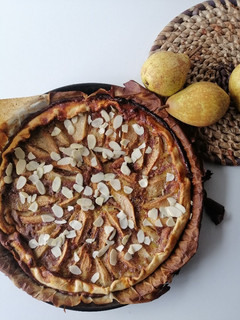 Foto de Tarte de Pera e Canela 🍐