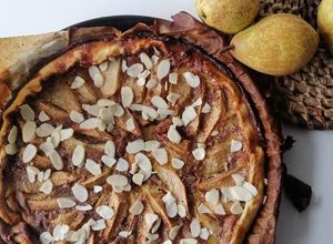 Foto de Tarte de Pera e Canela 🍐
