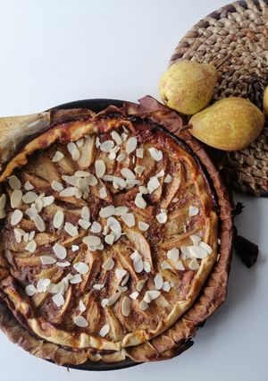 Foto de Tarte de Pera e Canela 🍐