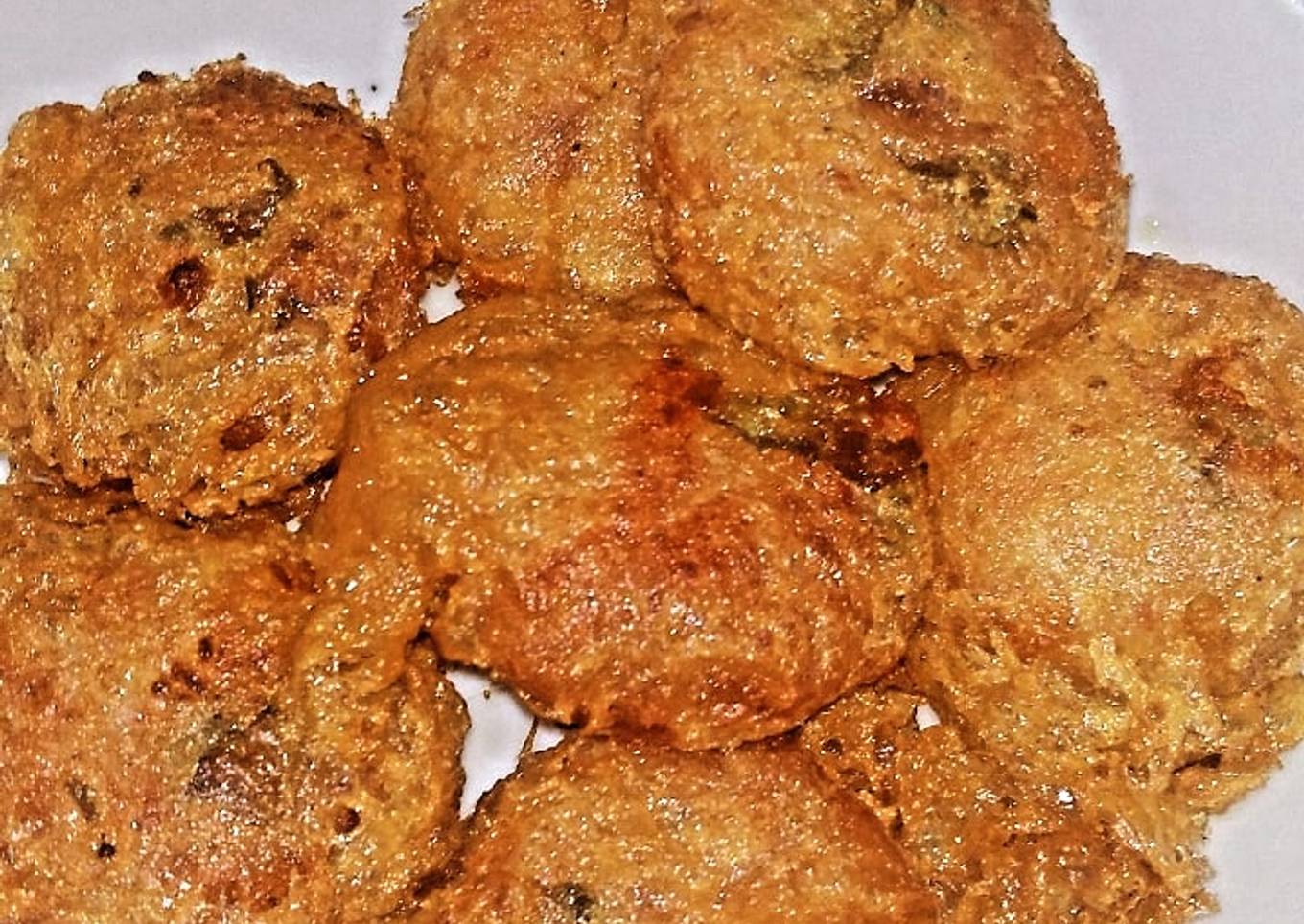 Perkedel Kentang Kornet