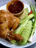 ไก่ตุ๋นเห็ดหอม
