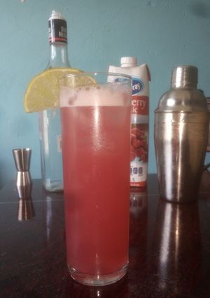 Una foto de Bay breeze (bebida)