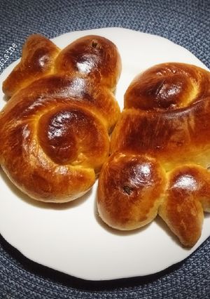 Une photo de Lapins de pâques 🐰