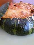 Potimarron vert au fonio