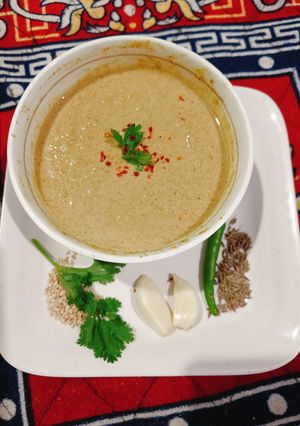 A picture of Sesame Seeds Chutney.