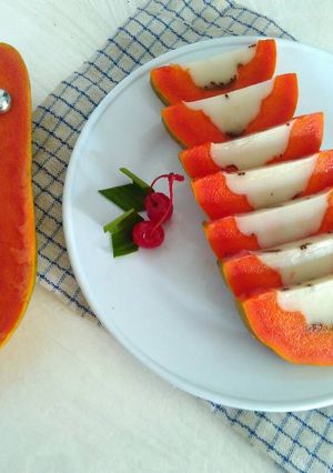 Foto resep Puding pepaya
