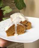 Carrot cake integral húmedo