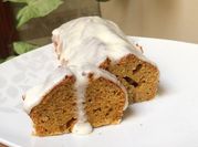 Una foto de frosting para carrot cake con crema