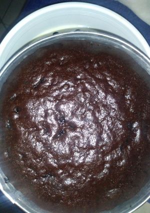 Foto resep Brownies kukus ala anak kost tanpa mixer dan oven