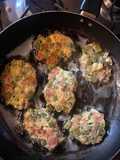 Tortitas de nopales