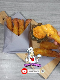 Foto resep Udang tempura ala hokben