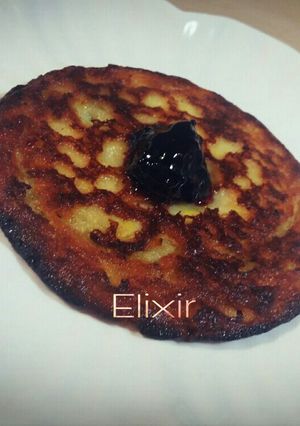 عکسی از دستور کِشتا 😉 یا نان روغنی تابه ای