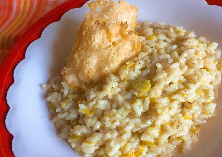 Risotto al porro