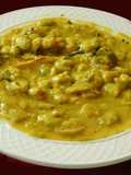 Lima beans poricha koottu