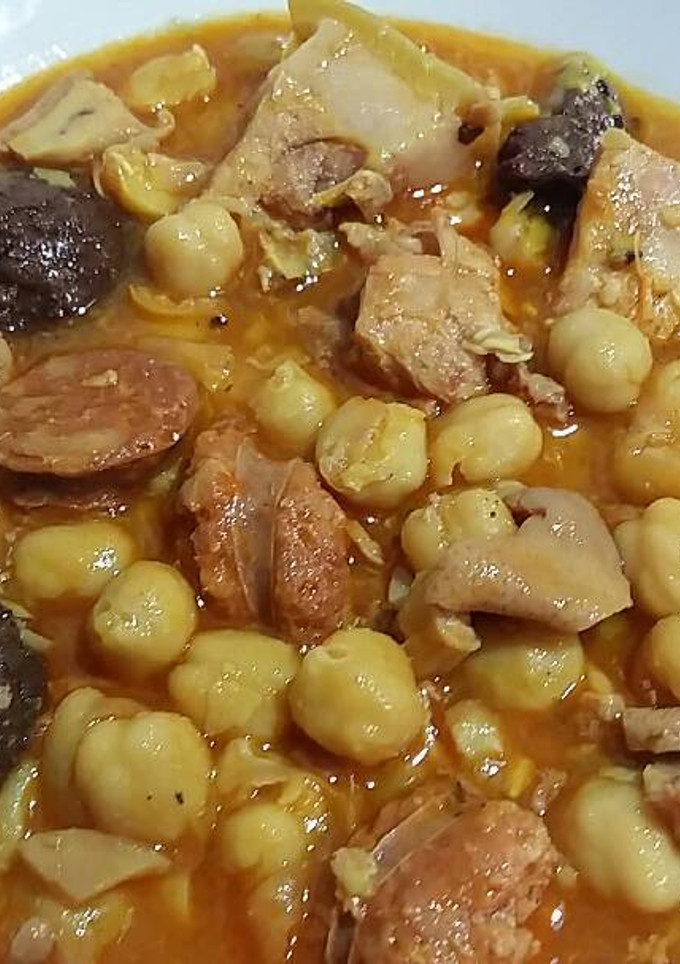 Una foto de Callos a mi manera 🍜
